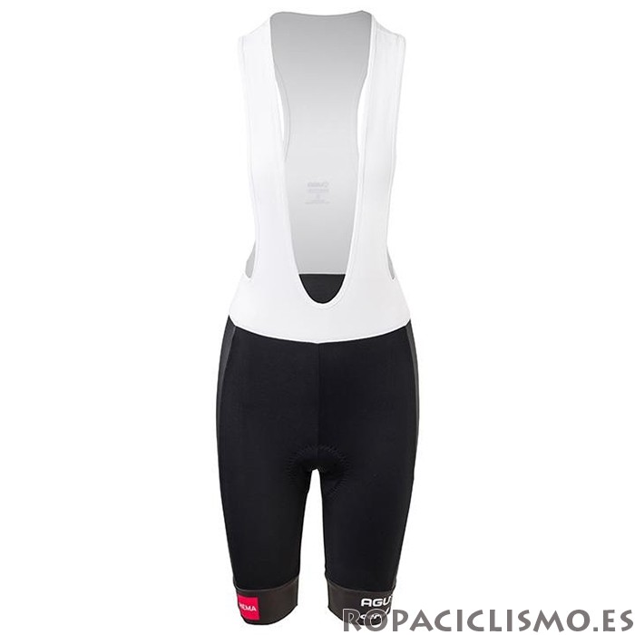 2021 Maillot Mujer Jumbo Visma Tirantes Mangas Cortas Negro Amarillo